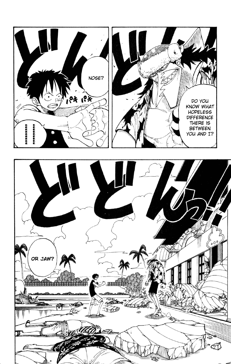 One Piece, Chapter 90 image 04